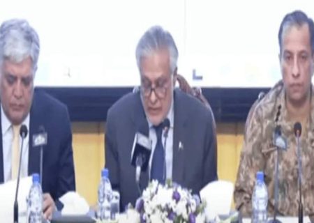 اسحاق دار: به هر تجاوزی پاسخ قاطع می‌دهیم