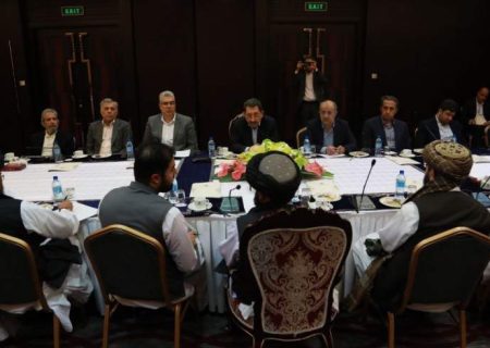 وزیر صنعت ایران تجارب و دانش‌فنی در حوزه اکتشاف، استخراج و فراوری مواد معدنی را در اختیار افغانستان قرار می‌دهیم