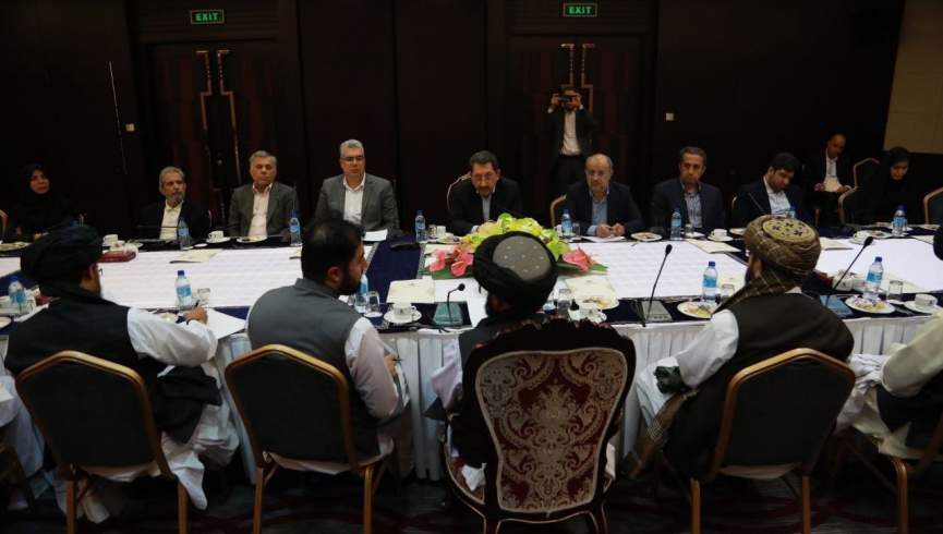وزیر صنعت ایران تجارب و دانش‌فنی در حوزه اکتشاف، استخراج و فراوری مواد معدنی را در اختیار افغانستان قرار می‌دهیم