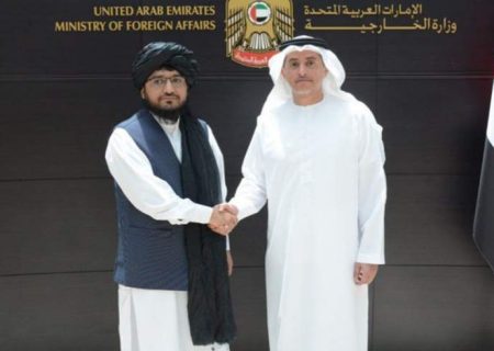 عبدالرحمان فدا سرقنسول افغانستان در دبی شد