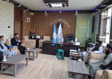 رئیس معارف ولایت بلخ با رایزن فرهنگی ایران در افغانستان دیدارکرد
