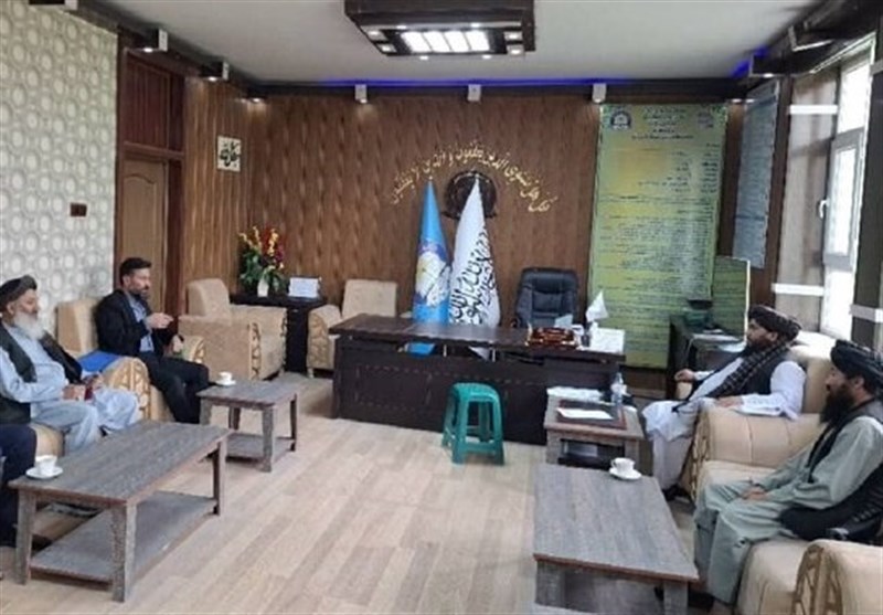 رئیس معارف ولایت بلخ با رایزن فرهنگی ایران در افغانستان دیدارکرد
