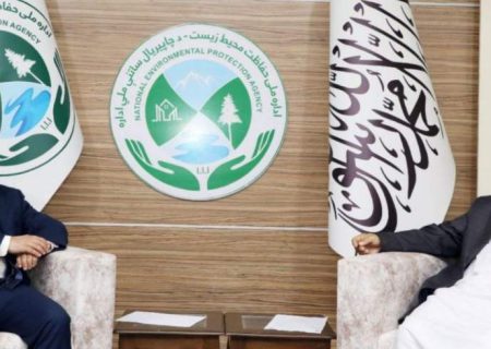 رئیس عمومی اداره ملی حفاظت محیط زیست با سفیر آذربایجان دیدار کرد