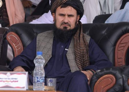 رئیس ستاد ارتش گروه طالبان از مناطق سیلاب‌زده بدخشان بازدید کرد