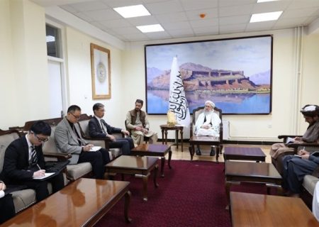 چین: روابط با افغانستان رو به گسترش است