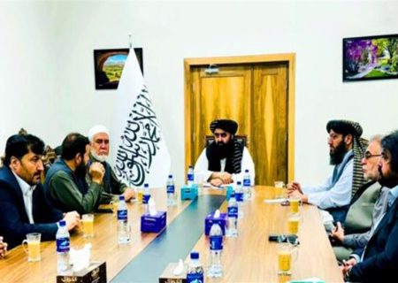 تاجران افغانستان خواستار گفتگو با هند و پاکستان شدند