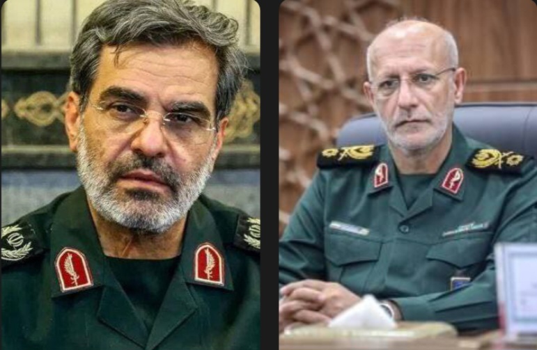 در حملات امروز اسرائیل به ایران دو سردار دیگر شهید شدند