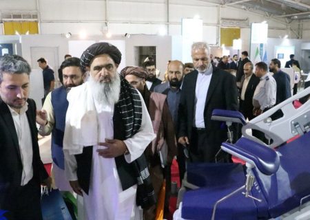 وزیر صحت عامه طالبان پس از بازدید از نمایشگاه ایران هلث عنوان کرد: آماده بهره‌گیری از تجربیات ایران در حوزه سلامت هستیم