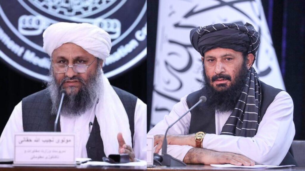 هبت الله آخندزاده، رهبر گروه طالبان دو وزیر خود را جایگزین یکدیگر کرد