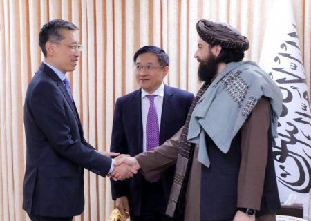 دفتر والی گروه طالبان در بلخ: چین در ولایت بلخ با هزینه‌ی ۲۳۰ میلیون افغانی یک سردخانه می سازد
