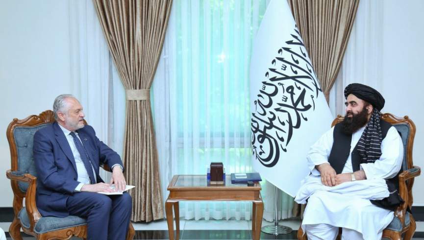 متقی و نماینده خاص کشور پولند در امور افغانستان درباره تقویت روابط دو طرف گفتگو کردند