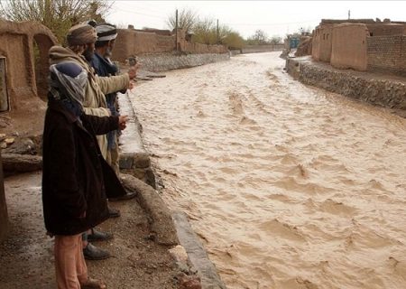 سازمان هواشناسی طالبان از سرازیر شدن سیلاب در ۱۰ ولایت کشور هشدار داد