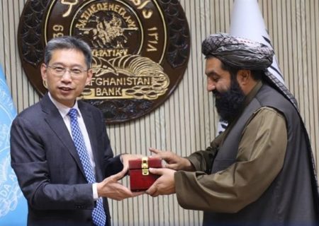 چین آماده گسترش همکاری بانکی با افغانستان است