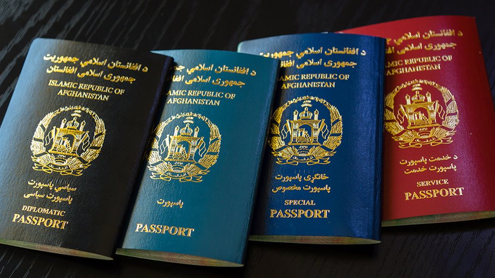 پاسپورت افغانستان، جزو بیاعتبارترین پاسپورتهای جهان شد