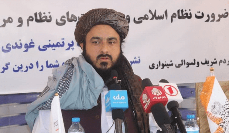 والی طالبان در پروان: نظام طالبان بر پایه شریعت اسلامی بنا شده است