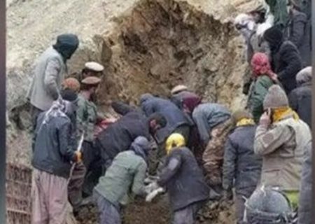 دو معدنچی بر اثر ریزش معدن طلا در ولسوالی درواز بدخشان جان باختند