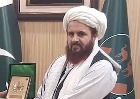 در راستای گسترش روابط روسیه و گروه طالبان، اولین سفیر طالبان وارد مسکو شد