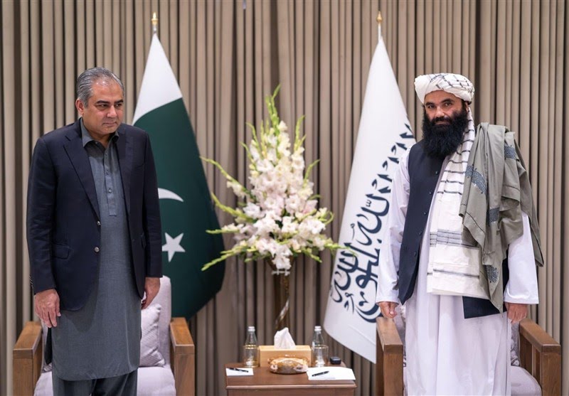 وزیر داخله پاکستان با سراج‌الدین حقانی در کابل دیدار و گفتگو کرد