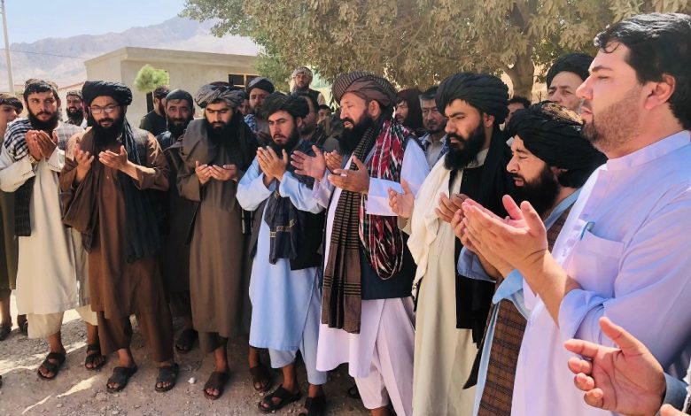 دو پروژه انکشافی در ولسوالی خُلم ولایت سمنگان آغاز شد