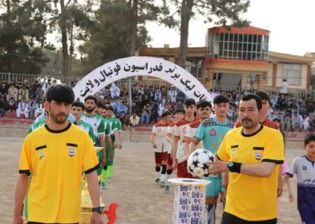 لیگ برتر فوتبال سمنگان با حضور ۱۰ تیم آغاز شد