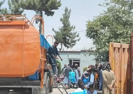 وزارت داخله طالبان از کشف و ضبط نزدیک به شش هزار کیلوگرم تریاک در ولایت تخار خبر داد