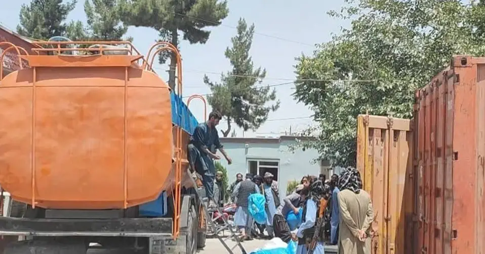 وزارت داخله طالبان از کشف و ضبط نزدیک به شش هزار کیلوگرم تریاک در ولایت تخار خبر داد