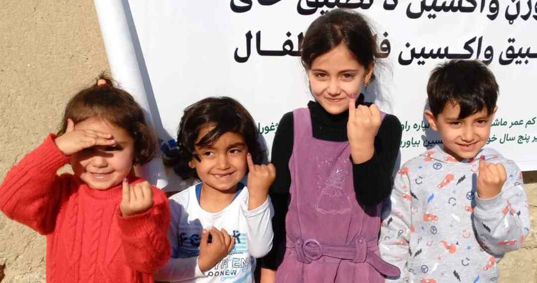 آغاز کارزار واکسین محو پولیو در ولایت کندز