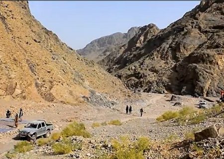 کار ساخت بند بزرگ آبگردان شفلوغ در ولایت ارزگان آغاز گردید