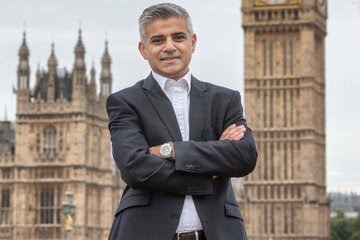 شهردار لندن خواهان شناسایی فوری کشور فلسطین شد