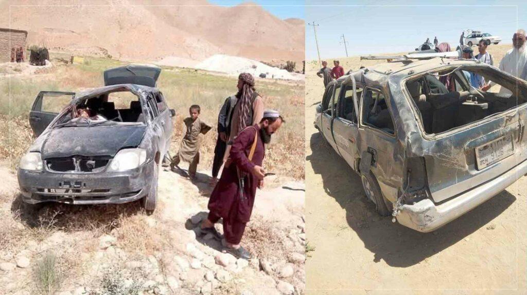 در دو رویداد ترافیکی جداگانه در ولایات فاریاب و جوزجان، ۱۲ نفر کشته و زخمی شدند