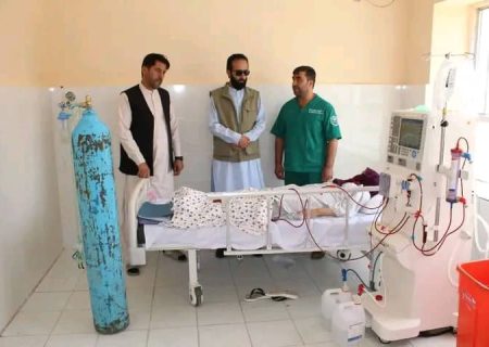 بخش همودیالیز شفاخانه ولایتی شهر فیض‌آباد بدخشان فعال شد