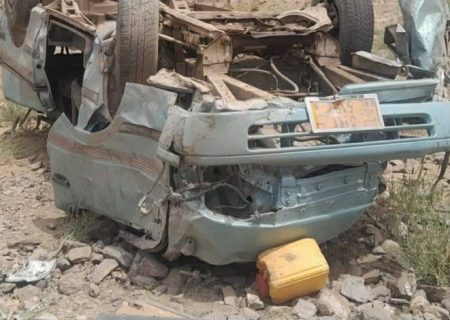 در پی حادثه ترافیکی در ولایت پنجشیر ۱۱ نفر کشته و زخمی شدند