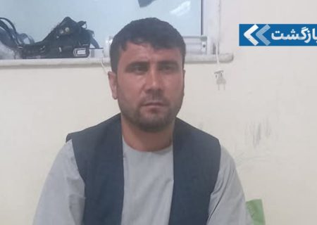 طالبان غیر بومی در بدخشان بادیگارد امان‌الدین منصور را لت‌و‌کوب و بازداشت کردند