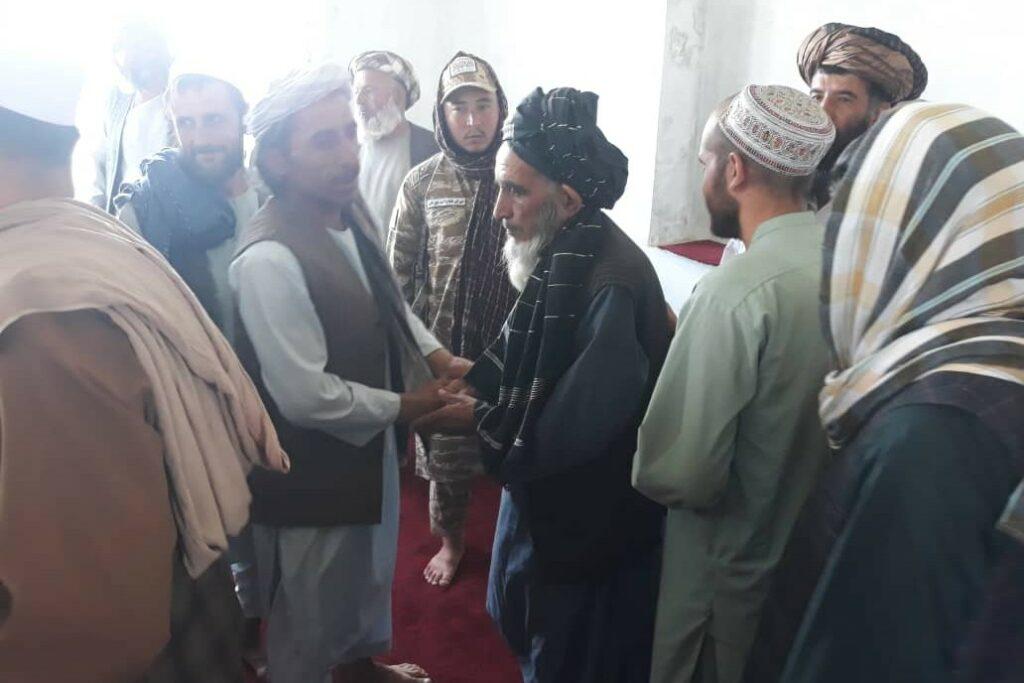 به دشمنی ۲۱ ساله بین دو خانواده جوزجانی که باعث کشته شدن بیست نفر از آنها شده بود پایان داده شد