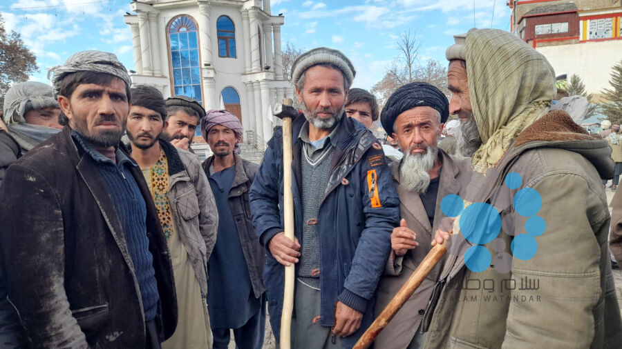 افزایش بیکاری در تخار، کارگران درخواست توجه فوری از گروه طالبان دارند