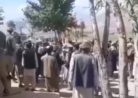 ادامه اعتراضات مردم علیه طالبان در ولایت بدخشان؛ امروز یک نفر کشته و ده ها نفر دیگر زخمی شدند