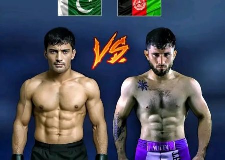 مجتبی پنجشیری مبارز مسابقات آزاد، حریف پاکستانی خود را در یک دقیقه ناک‌اوت کرد