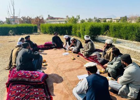 طالبان در لغمان کمیته ولایتی توزیع زمین برای حل مشکلات مهاجرین تشکیل داد