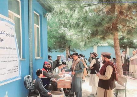 موسسه اکتید نزدیک به سه میلیون افغانی به ۹۵۱ خانواده در ولسوالی درایم بدخشان کمک نقدی کرد