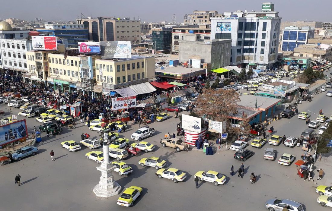 مسئول شاروالی مزارشریف از آغاز کار ۱۸ پروژه انکشافی خبر داد