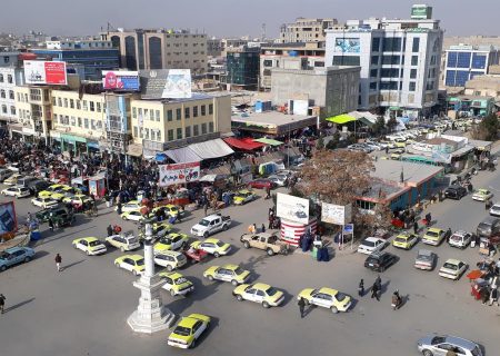 مسئول شاروالی مزارشریف از آغاز کار ۱۸ پروژه انکشافی خبر داد