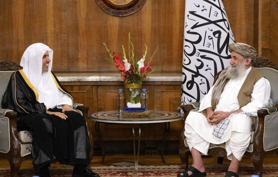 دبیرکل سازمان همبستگی جهان اسلام با مقامات ارشد طالبان در کابل دیدار و گفتگو کرد