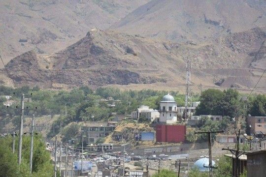 به قرارگاه نظامی طالبان در پروان حمله راکتی شد