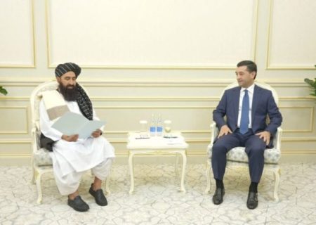 سفیر طالبان در اوزبیکستان با وزیر خارجه این کشور دیدار کرد