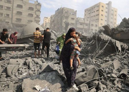 اوچا: طرح اشغال کامل غزه فاجعه انسانی به بار می‌آورد