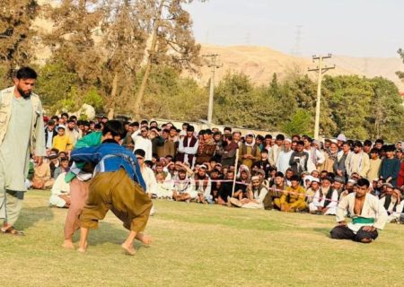 تیم بغلان مقام نخست رقابت‌های کشتی پهلوانی کورش در زون شمال کشور را کسب کرد