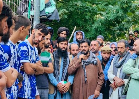 تیم جوانان ولسوالی دره ولایت پنجشیر قهرمان مسابقات والیبال «جام اتحاد» شدند