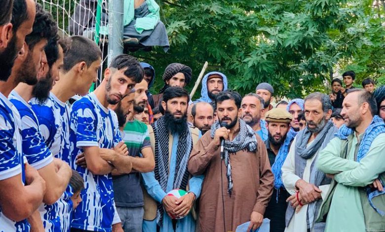 تیم جوانان ولسوالی دره ولایت پنجشیر قهرمان مسابقات والیبال «جام اتحاد» شدند