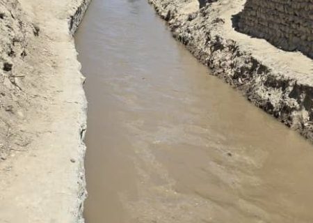 با ساخت کانال آبیاری به طول ۱۰ کیلومتر برای ۸۰ هزار جریب زمین زراعتی در بدخشان فرصت آبیاری فراهم شد