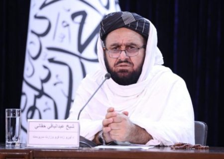 عبدالباقی حقانی: ما به دنبال شادمانی مردم افغانستان نیستیم، ما وظایف مهم‌تری داریم!